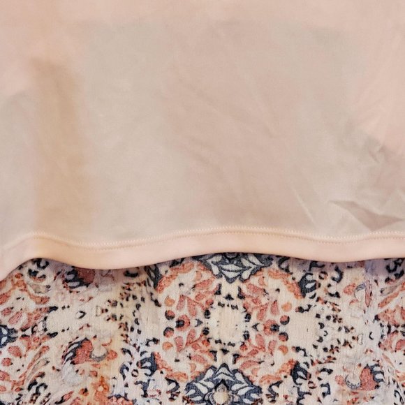 Downing Studio Floral Dress - Size 2X, Orange/Navy Floral Print - New with Tag - Picture 9 of 10